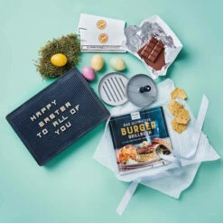 Hamburgerpresse Ø 11,5 Cm PADDY MASTER In Schwarz-Silber 4 Hamburgerpresse Ø 11,5 Cm PADDY MASTER In Schwarz-Silber -Butlers butlers hamburgerpresse o 11 5 cm paddy master in schwarz silber 2