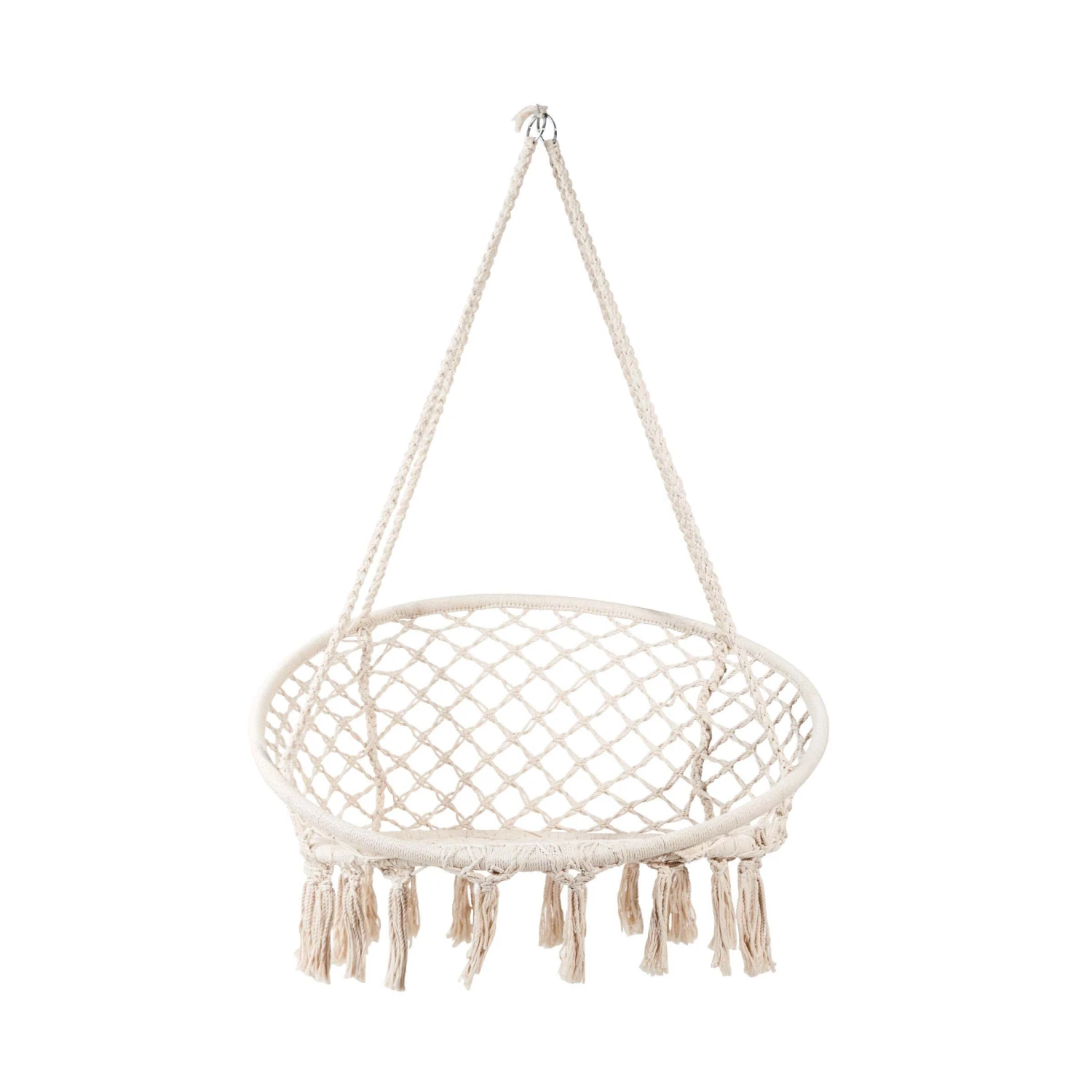 Hängesessel mit Fransen Ø100cm PARADISE NOW in Creme Hängesessel Mit Fransen Ø100cm PARADISE NOW In Creme -Butlers butlers hangesessel mit fransen o100cm paradise now in creme 2