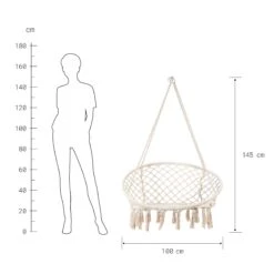 Hängesessel Mit Fransen Ø100cm PARADISE NOW In Creme 5 Hängesessel Mit Fransen Ø100cm PARADISE NOW In Creme -Butlers butlers hangesessel mit fransen o100cm paradise now in creme 3