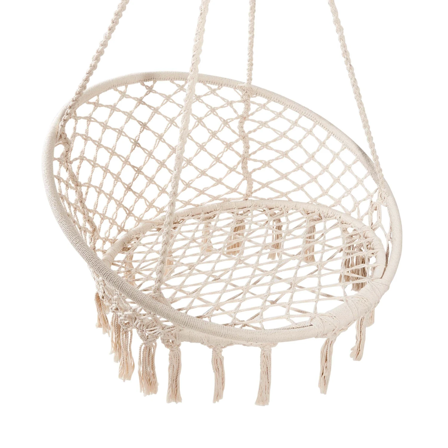 Hängesessel mit Fransen Ø100cm PARADISE NOW in Creme Hängesessel Mit Fransen Ø100cm PARADISE NOW In Creme -Butlers butlers hangesessel mit fransen o100cm paradise now in creme 5