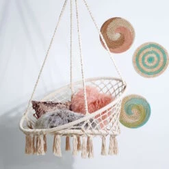 Hängesessel Mit Fransen Ø100cm PARADISE NOW In Creme 11 Hängesessel Mit Fransen Ø100cm PARADISE NOW In Creme -Butlers butlers hangesessel mit fransen o100cm paradise now in creme 9