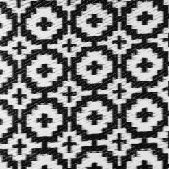 In- & Outdoor-Läufer Mosaik L 140 X B 70cm COLOUR CLASH In Schwarz-Weiß 6 In- & Outdoor-Läufer Mosaik L 140 X B 70cm COLOUR CLASH In Schwarz-Weiß -Butlers butlers in and outdoor laufer mosaik l 140 x b 70cm colour clash in schwarz weiss 4