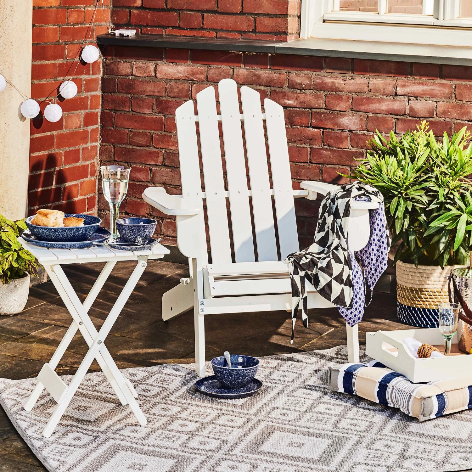 In- & Outdoor-Teppich Ethno L 150 x B 90cm COLOUR CLASH in Grau In- & Outdoor-Teppich Ethno L 150 X B 90cm COLOUR CLASH In Grau -Butlers butlers in and outdoor teppich ethno l 150 x b 90cm colour clash in grau 10