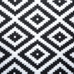 In- & Outdoor-Teppich Ethno/Rauten L 200 X B 150cm COLOUR CLASH In Schwarz-Weiß 8 In- & Outdoor-Teppich Ethno/Rauten L 200 X B 150cm COLOUR CLASH In Schwarz-Weiß -Butlers butlers in and outdoor teppich ethno rauten l 200 x b 150cm colour clash in schwarz weiss 6