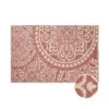 In- & Outdoor-Teppich Floral L 180 X B 118cm COLOUR CLASH In Hellrot-Creme 2 In- & Outdoor-Teppich Floral L 180 X B 118cm COLOUR CLASH In Hellrot-Creme -Butlers butlers in and outdoor teppich floral l 180 x b 118cm colour clash in hellrot creme
