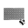 In- & Outdoor-Teppich Mosaik L 150 X B 90cm COLOUR CLASH In Schwarz -Butlers butlers in and outdoor teppich mosaik l 150 x b 90cm colour clash in schwarz