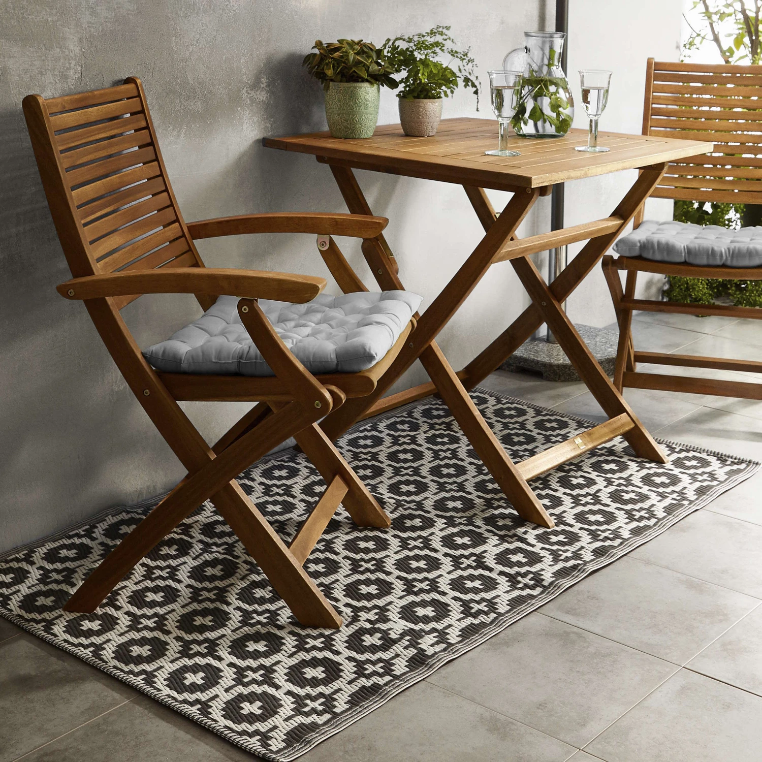 In- & Outdoor-Teppich Mosaik L 150 x B 90cm COLOUR CLASH in Schwarz In- & Outdoor-Teppich Mosaik L 150 X B 90cm COLOUR CLASH In Schwarz -Butlers butlers in and outdoor teppich mosaik l 150 x b 90cm colour clash in schwarz 11