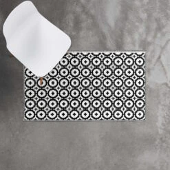 In- & Outdoor-Teppich Mosaik L 150 X B 90cm COLOUR CLASH In Schwarz 5 In- & Outdoor-Teppich Mosaik L 150 X B 90cm COLOUR CLASH In Schwarz -Butlers butlers in and outdoor teppich mosaik l 150 x b 90cm colour clash in schwarz 3