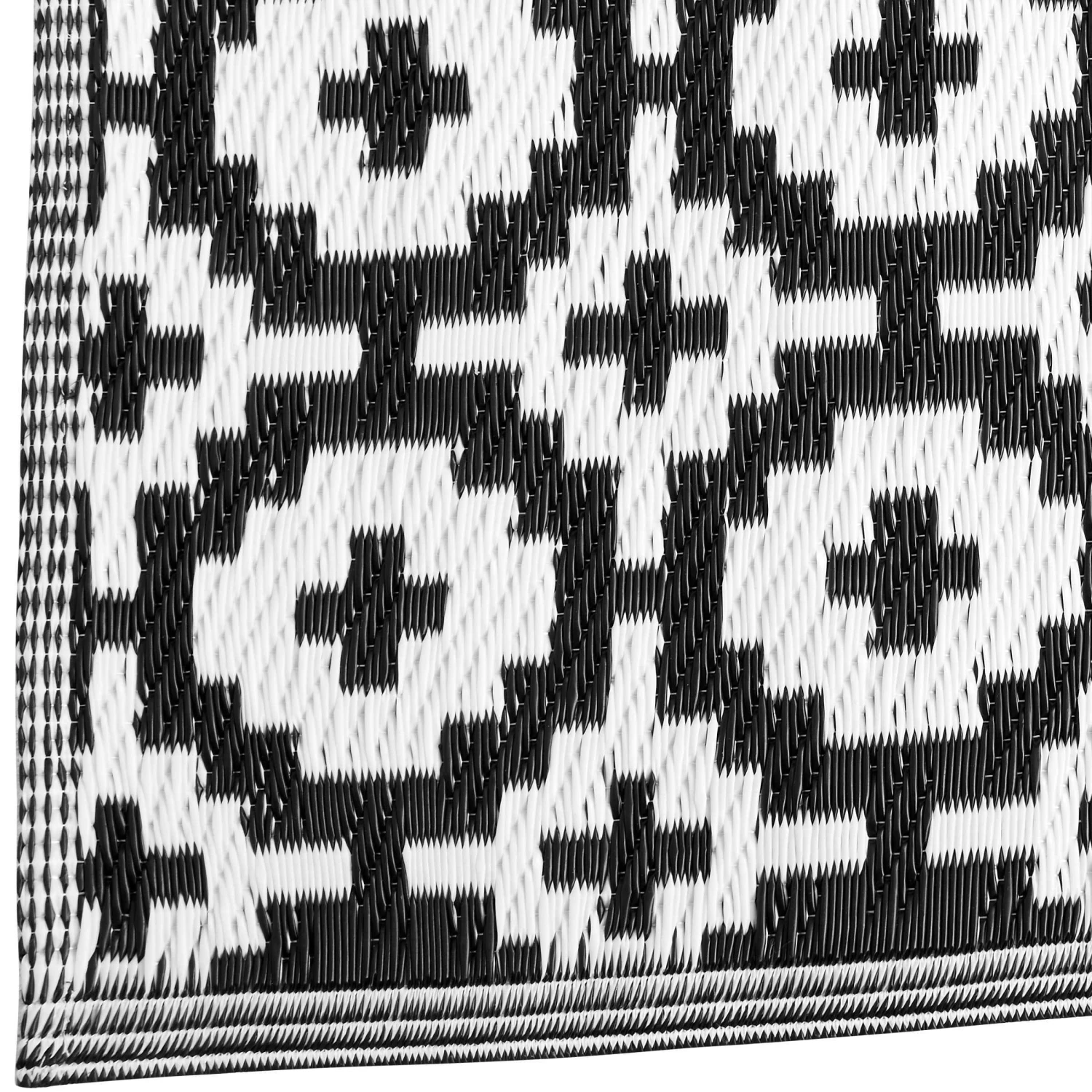 In- & Outdoor-Teppich Mosaik L 150 x B 90cm COLOUR CLASH in Schwarz In- & Outdoor-Teppich Mosaik L 150 X B 90cm COLOUR CLASH In Schwarz -Butlers butlers in and outdoor teppich mosaik l 150 x b 90cm colour clash in schwarz 4