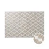 In- & Outdoor-Teppich Rauten L 180 X B 118cm COLOUR CLASH In Natur -Butlers butlers in and outdoor teppich rauten l 180 x b 118cm colour clash in natur