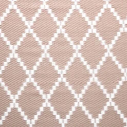 In- & Outdoor-Teppich Rauten L 200 X B 150cm COLOUR CLASH In Natur -Butlers butlers in and outdoor teppich rauten l 200 x b 150cm colour clash in natur 3