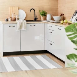 In- & Outdoor-Teppich Streifen L 180 X B 120cm COLOUR CLASH In Grau -Butlers butlers in and outdoor teppich streifen l 180 x b 120cm colour clash in grau 7