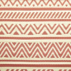 In- & Outdoor-Teppich Streifen Ø150cm COLOUR CLASH In Hellrot-Creme 5 In- & Outdoor-Teppich Streifen Ø150cm COLOUR CLASH In Hellrot-Creme -Butlers butlers in and outdoor teppich streifen o150cm colour clash in hellrot creme 3