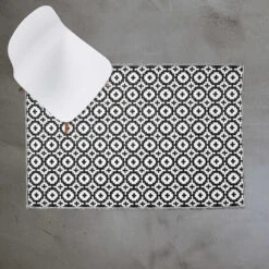 In- & Outdoorteppich Mosaik L 180 X B 120cm COLOUR CLASH In Schwarz 5 In- & Outdoorteppich Mosaik L 180 X B 120cm COLOUR CLASH In Schwarz -Butlers butlers in and outdoorteppich mosaik l 180 x b 120cm colour clash in schwarz 3