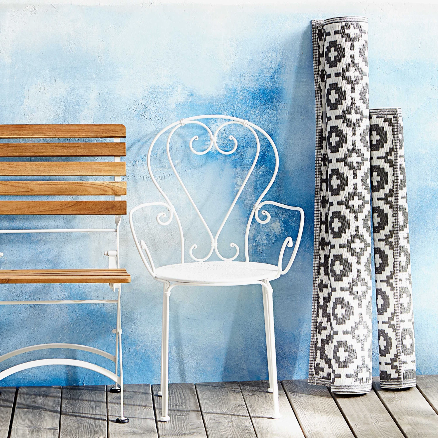 In- & Outdoorteppich Mosaik L 180 x B 120cm COLOUR CLASH in Schwarz In- & Outdoorteppich Mosaik L 180 X B 120cm COLOUR CLASH In Schwarz -Butlers butlers in and outdoorteppich mosaik l 180 x b 120cm colour clash in schwarz 6