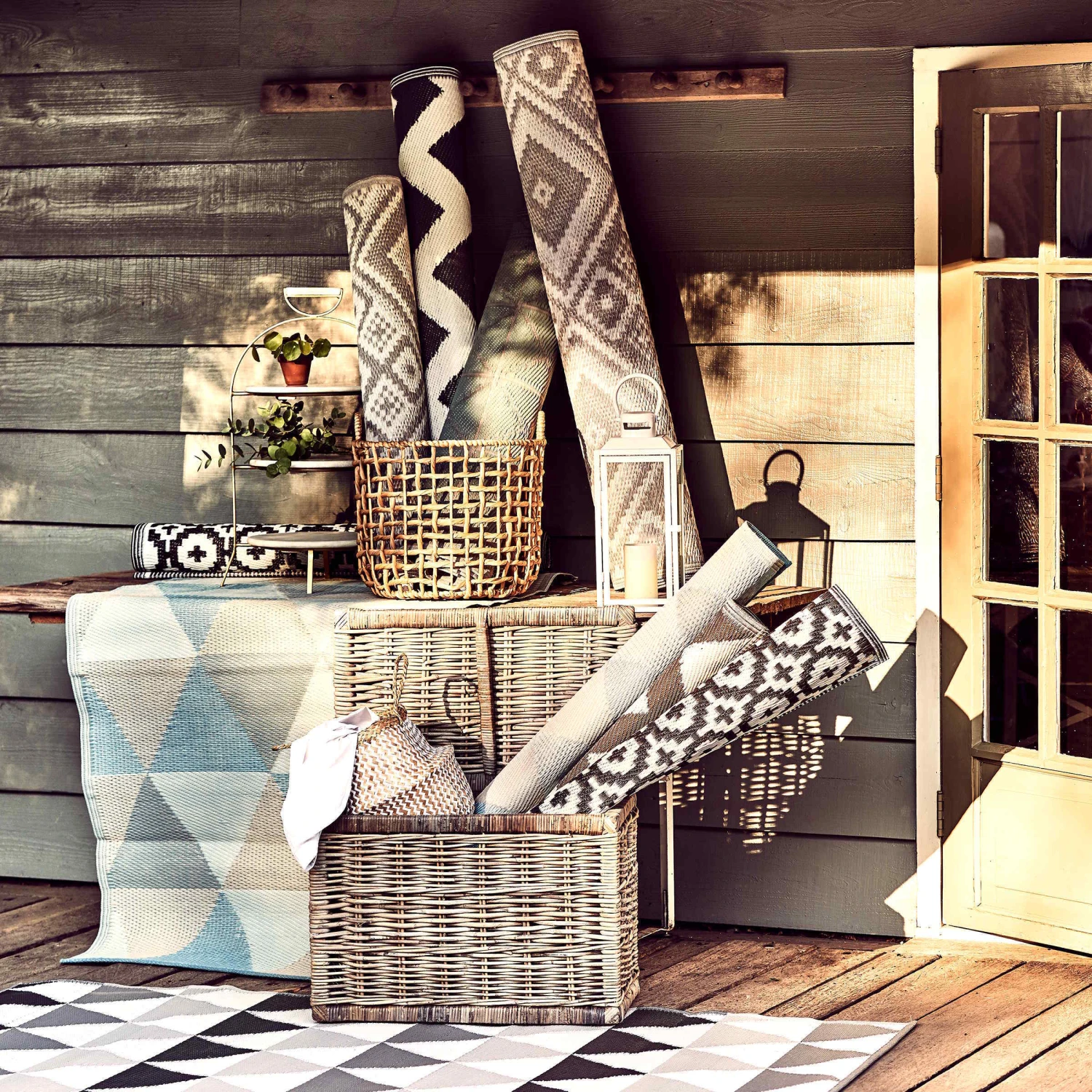 In- & Outdoorteppich Mosaik L 180 x B 120cm COLOUR CLASH in Schwarz In- & Outdoorteppich Mosaik L 180 X B 120cm COLOUR CLASH In Schwarz -Butlers butlers in and outdoorteppich mosaik l 180 x b 120cm colour clash in schwarz 7