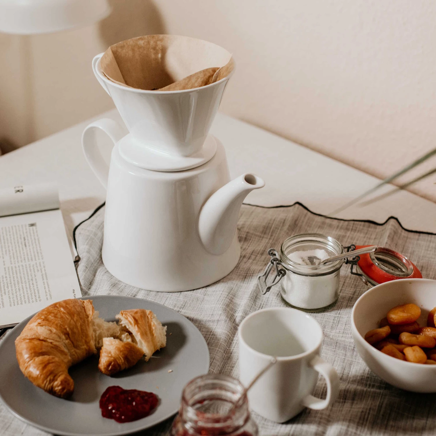 Kaffeefilter Größe 104 TRADITIONAL in Weiß Kaffeefilter Größe 104 TRADITIONAL In Weiß -Butlers butlers kaffeefilter grosse 104 traditional in weiss 1