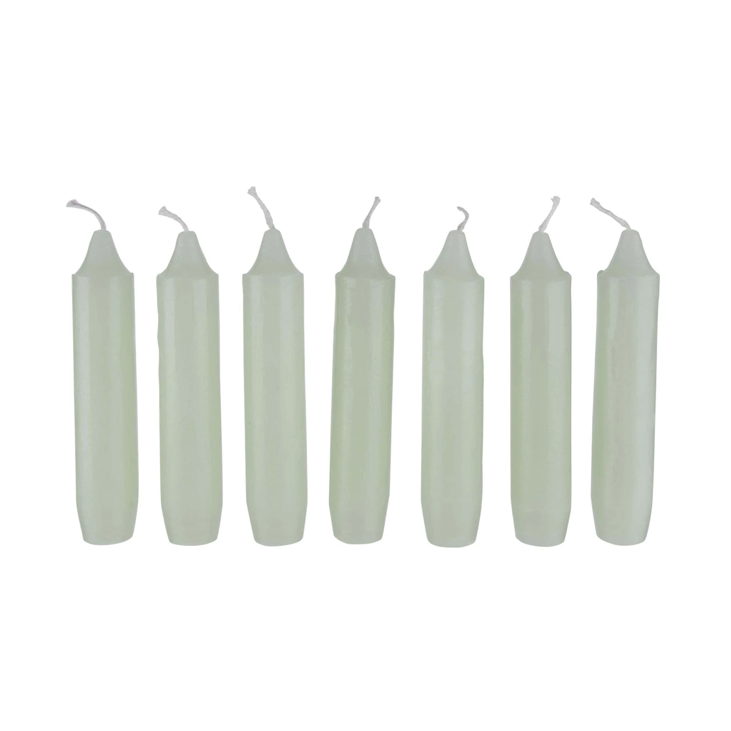 Kerzen-Set 7 Stück LITTLE LIGHT in Pastellgrün Kerzen-Set 7 Stück LITTLE LIGHT In Pastellgrün -Butlers butlers kerzen set 7 stuck little light in pastellgrun 1