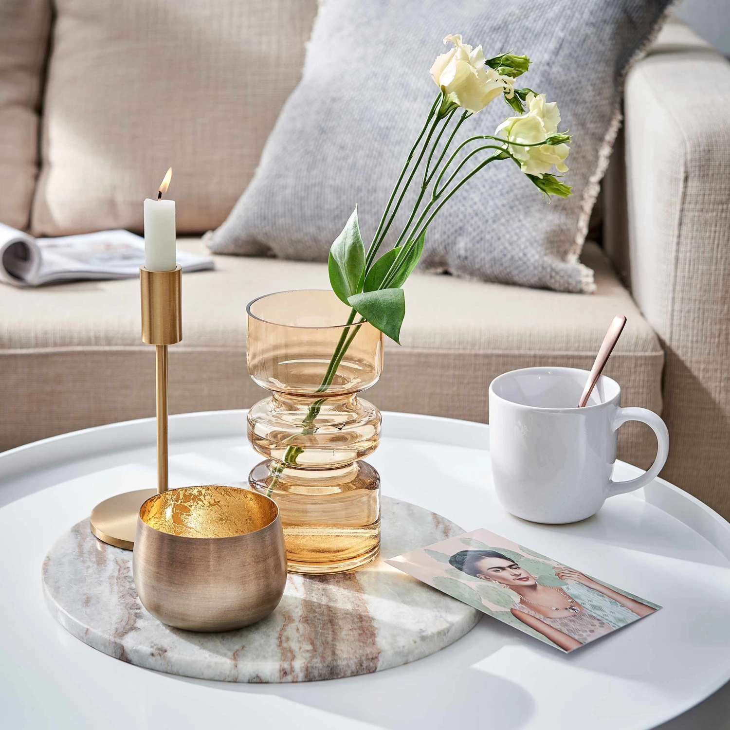 Kerzenhalter Höhe 19cm HIGHLIGHT in Gold Kerzenhalter Höhe 19cm HIGHLIGHT In Gold -Butlers butlers kerzenhalter hohe 19cm highlight in gold 7