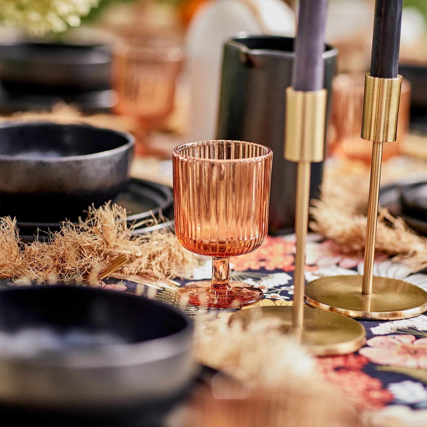 Kerzenhalter Höhe 19cm HIGHLIGHT in Gold Kerzenhalter Höhe 19cm HIGHLIGHT In Gold -Butlers butlers kerzenhalter hohe 19cm highlight in gold 9