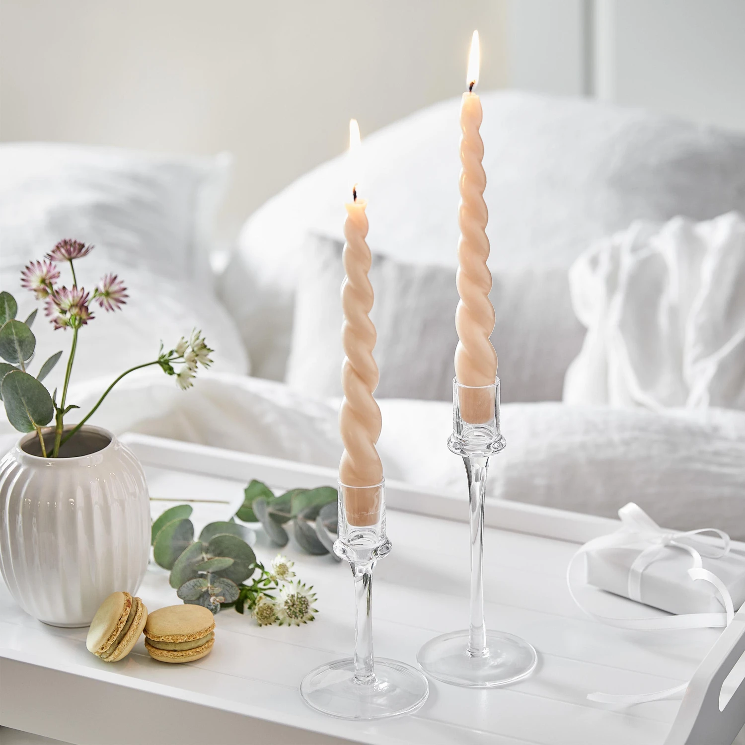 Kerzenhalter Höhe 24cm INVISIBLE in Transparent Kerzenhalter Höhe 24cm INVISIBLE In Transparent -Butlers butlers kerzenhalter hohe 24cm invisible in transparent 1