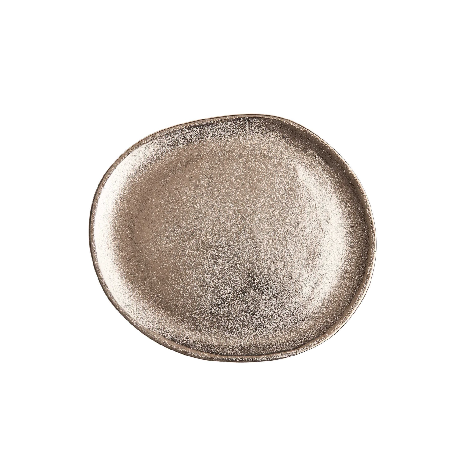 Kerzenteller organisch Ø22cm BANQUET in Gold Kerzenteller Organisch Ø22cm BANQUET In Gold -Butlers butlers kerzenteller organisch o22cm banquet in gold