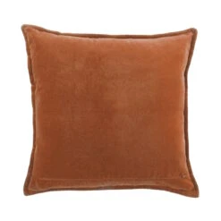 Kissen L 45 X B 45cm COTTON VELVET In Hellbraun 4 Kissen L 45 X B 45cm COTTON VELVET In Hellbraun -Butlers butlers kissen l 45 x b 45cm cotton velvet in hellbraun 2