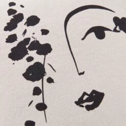 Kissen Line Art L 50 X B 50cm MUSE In Natur-Schwarz 6 Kissen Line Art L 50 X B 50cm MUSE In Natur-Schwarz -Butlers butlers kissen line art l 50 x b 50cm muse in natur schwarz 4