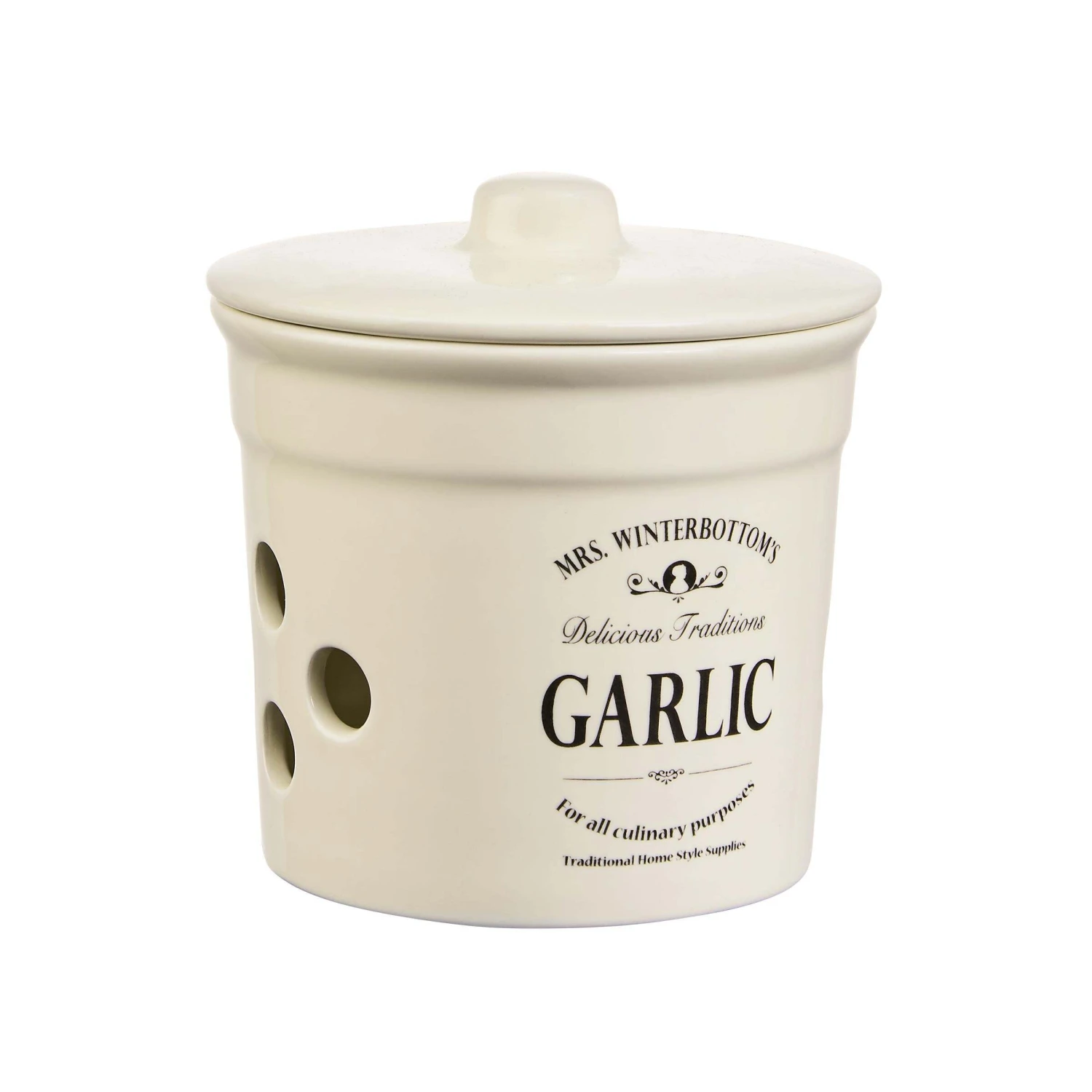 Knoblauchtopf Ø 14 cm MRS. WINTERBOTTOM'S in Creme Knoblauchtopf Ø 14 Cm MRS. WINTERBOTTOM'S In Creme -Butlers butlers knoblauchtopf o 14 cm mrs winterbottoms in creme 1