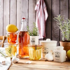 Knoblauchtopf Ø 14 Cm MRS. WINTERBOTTOM'S In Creme 5 Knoblauchtopf Ø 14 Cm MRS. WINTERBOTTOM'S In Creme -Butlers butlers knoblauchtopf o 14 cm mrs winterbottoms in creme 3