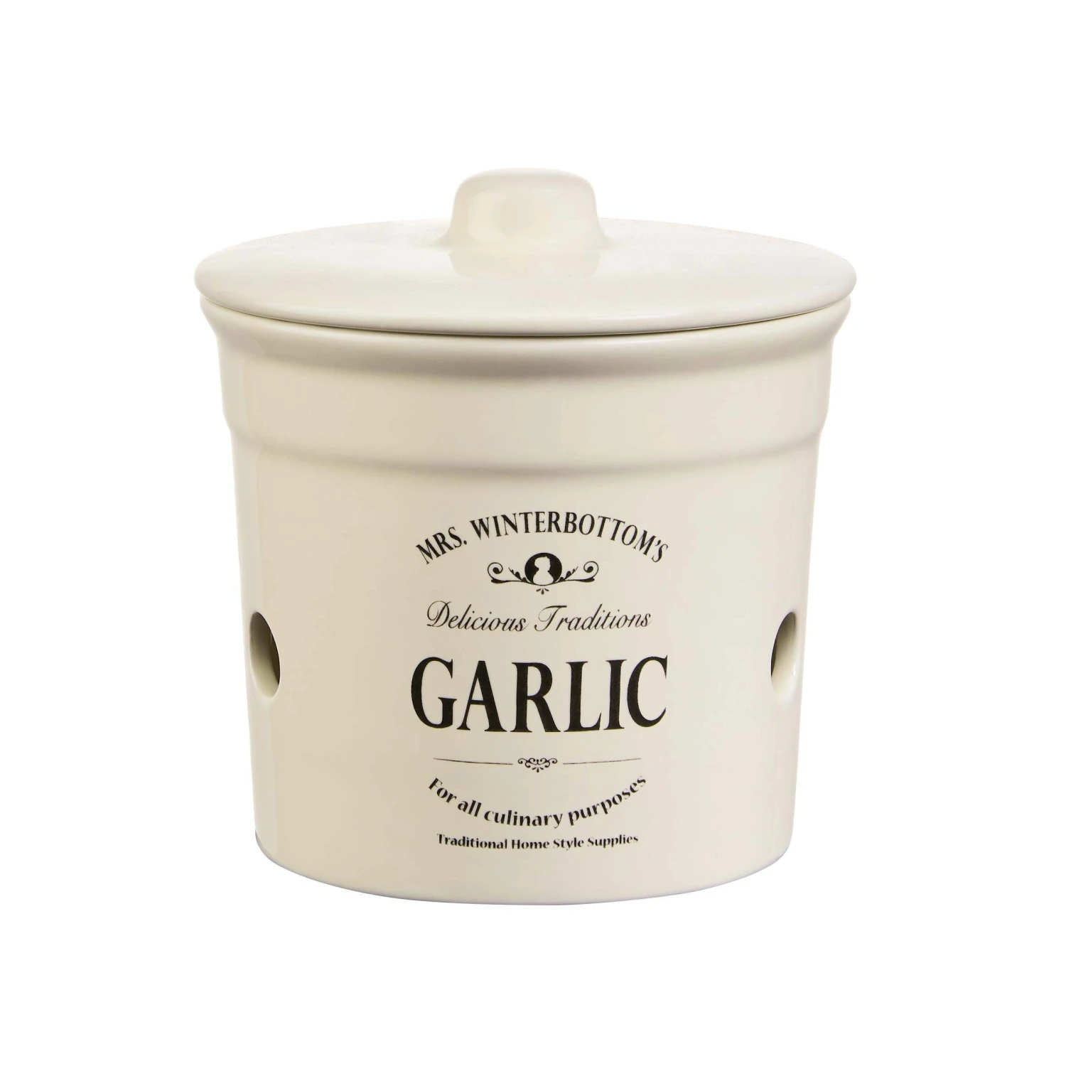 Knoblauchtopf Ø 14 cm MRS. WINTERBOTTOM'S in Creme Knoblauchtopf Ø 14 Cm MRS. WINTERBOTTOM'S In Creme -Butlers butlers knoblauchtopf o 14 cm mrs winterbottoms in creme