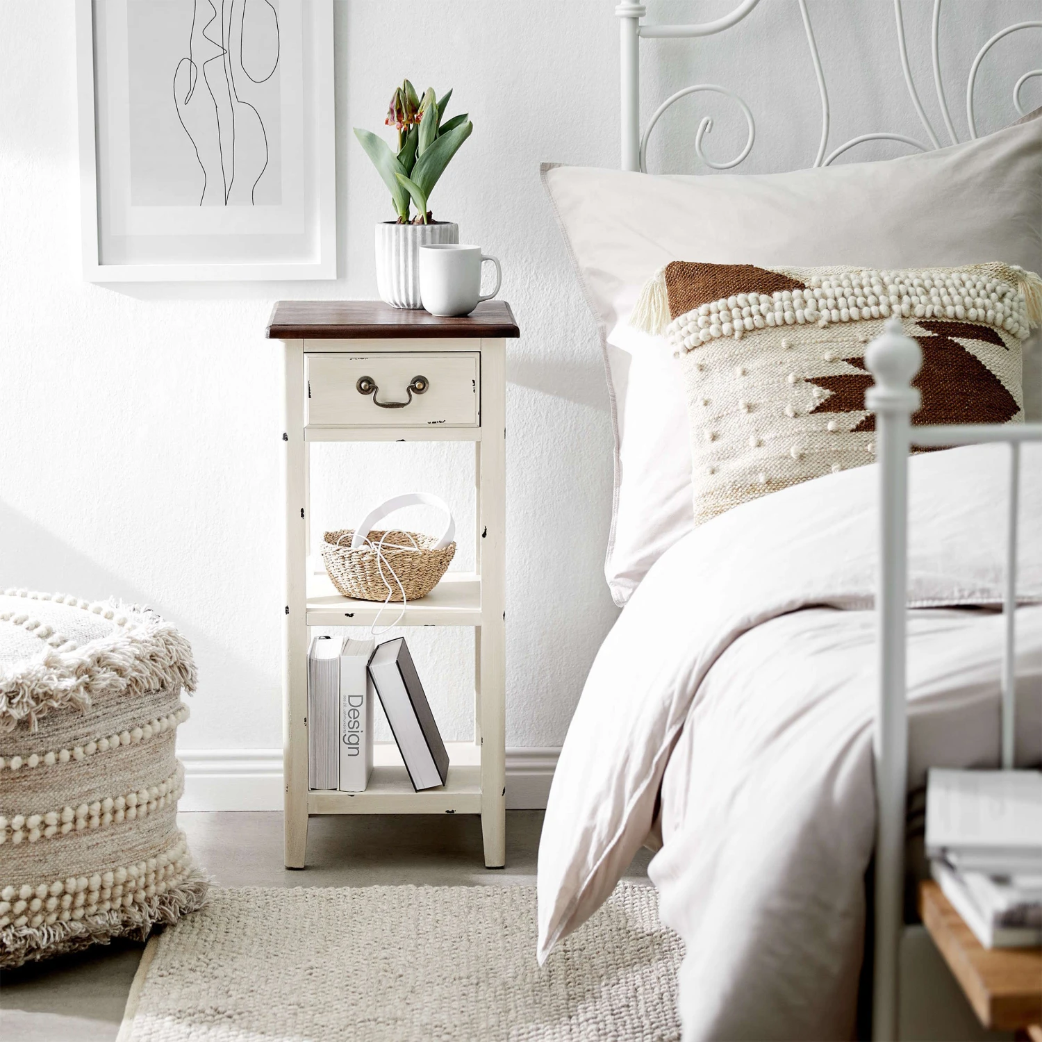 Konsole CABOTT COVE in Creme-Braun Konsole CABOTT COVE In Creme-Braun -Butlers butlers konsole cabott cove in creme braun 1