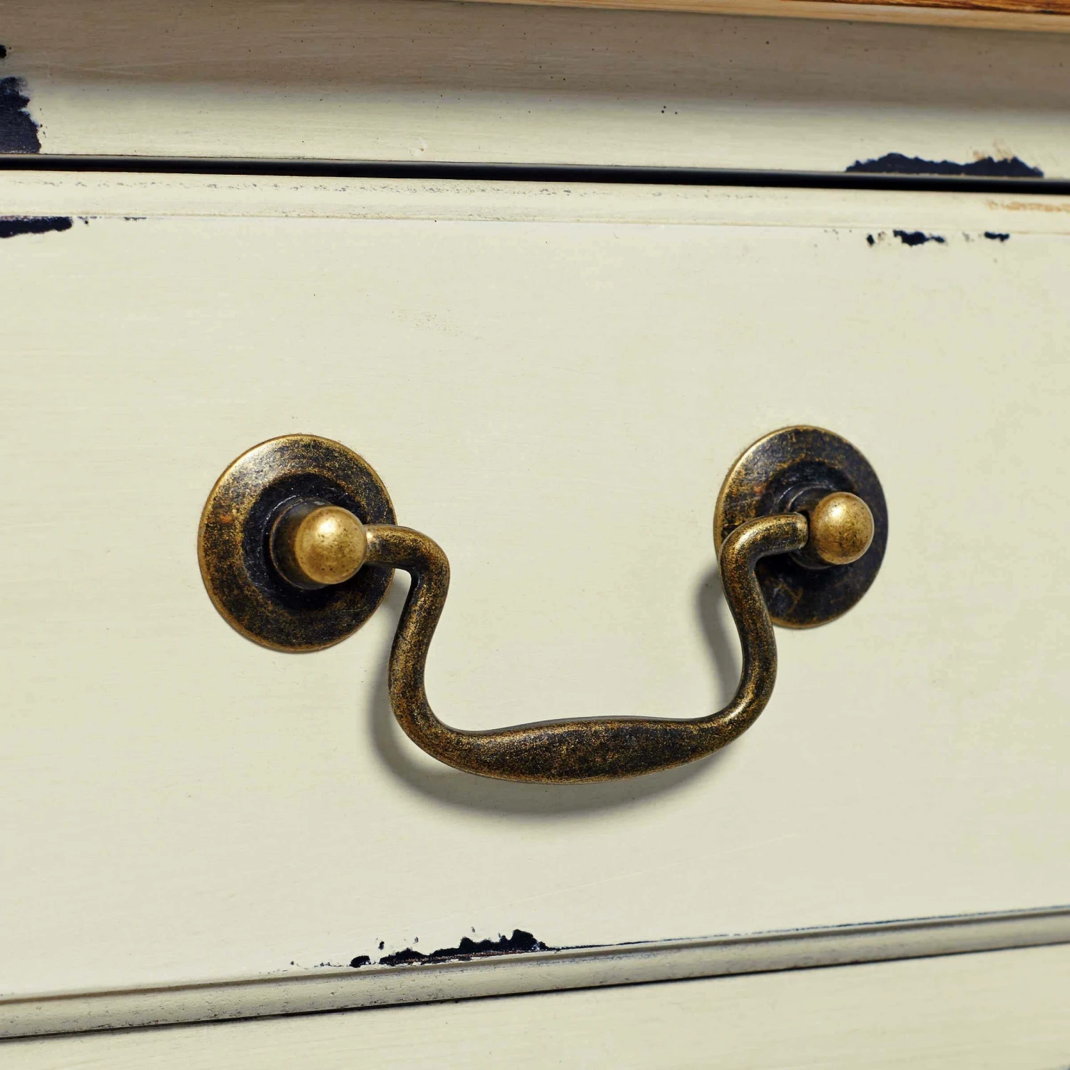 Konsole CABOTT COVE in Creme-Braun Konsole CABOTT COVE In Creme-Braun -Butlers butlers konsole cabott cove in creme braun 8