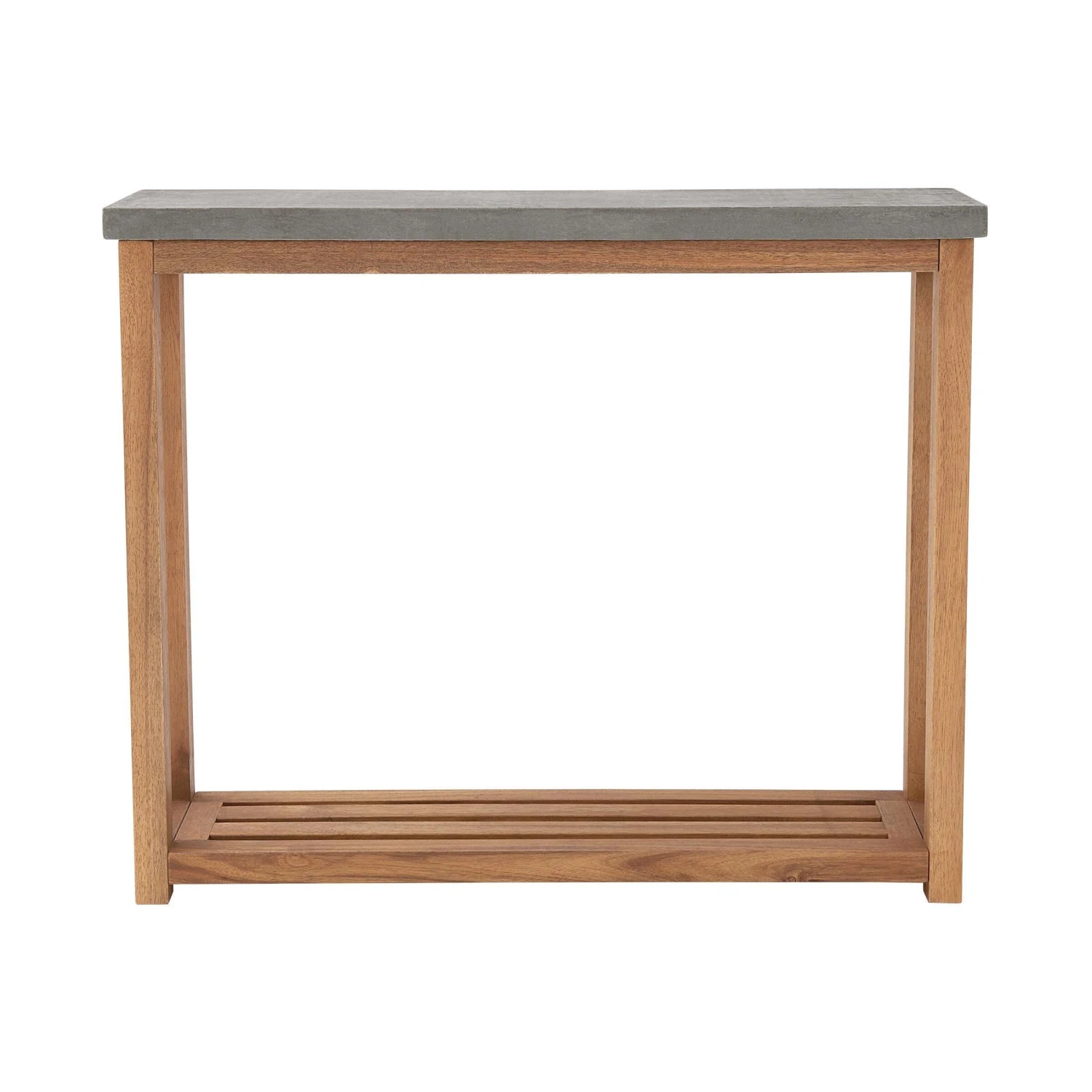 Konsole mit Zementplatte CONCRETE in Natur-Grau Konsole Mit Zementplatte CONCRETE In Natur-Grau -Butlers butlers konsole mit zementplatte concrete in natur grau 2