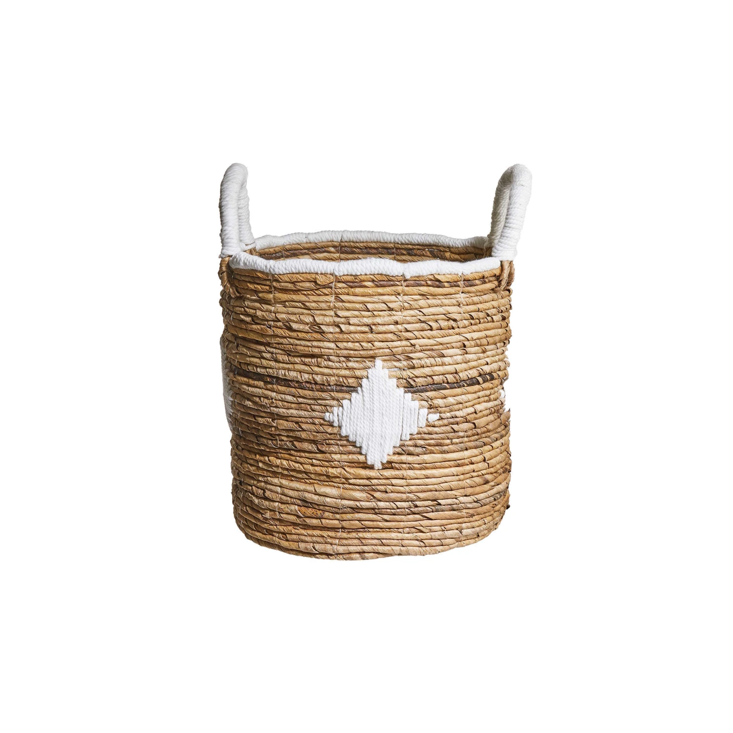 Korb aus Bananenblatt Ø27cm BANANAS in Natur-Weiß Korb Aus Bananenblatt Ø27cm BANANAS In Natur-Weiß -Butlers butlers korb aus bananenblatt o27cm bananas in natur weiss 1