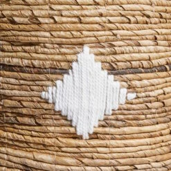 Korb Aus Bananenblatt Ø27cm BANANAS In Natur-Weiß 4 Korb Aus Bananenblatt Ø27cm BANANAS In Natur-Weiß -Butlers butlers korb aus bananenblatt o27cm bananas in natur weiss 2