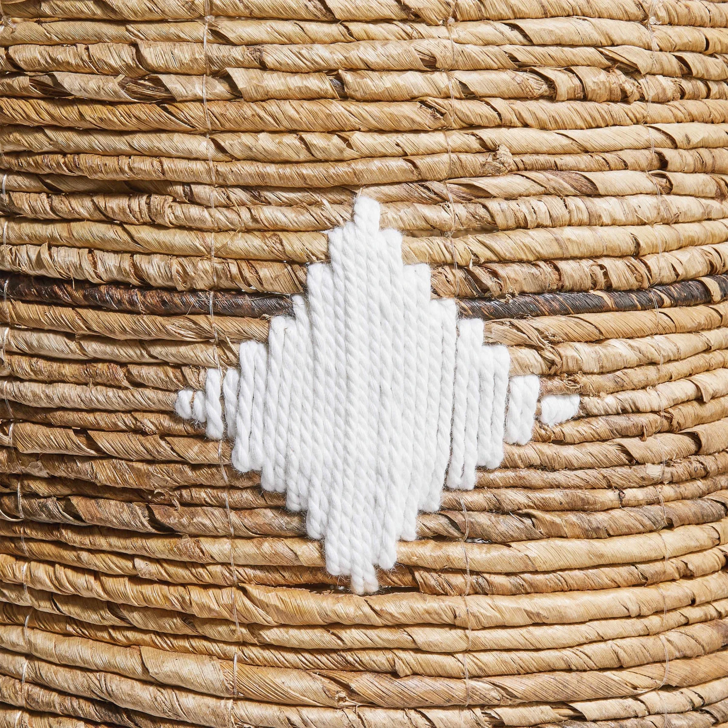 Korb aus Bananenblatt Ø27cm BANANAS in Natur-Weiß Korb Aus Bananenblatt Ø27cm BANANAS In Natur-Weiß -Butlers butlers korb aus bananenblatt o27cm bananas in natur weiss 2