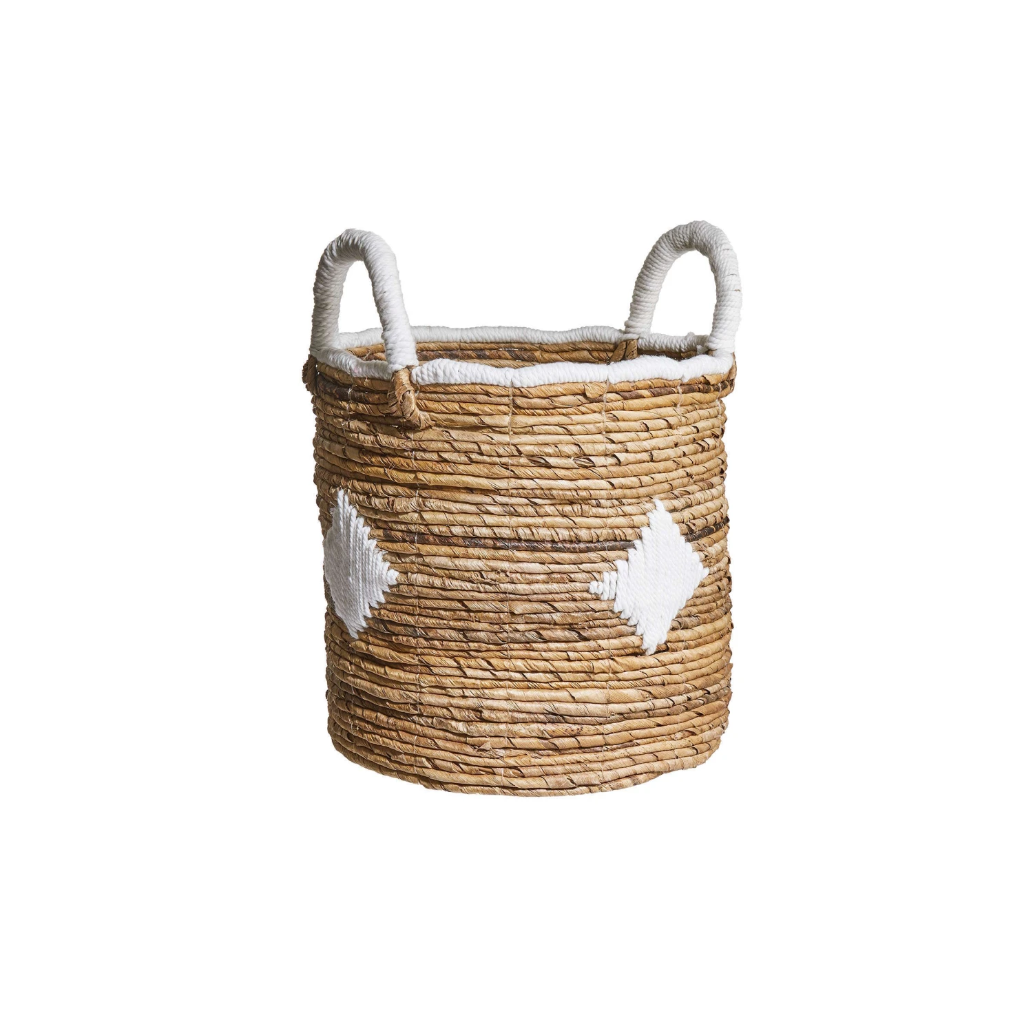 Korb aus Bananenblatt Ø27cm BANANAS in Natur-Weiß Korb Aus Bananenblatt Ø27cm BANANAS In Natur-Weiß -Butlers butlers korb aus bananenblatt o27cm bananas in natur weiss