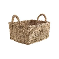 Korb Rechteckig L 30 X B 24cm ERLA In Natur