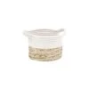 Korb Rund Ø18cm COTTON BRAID In Natur-Weiß 1 Korb Rund Ø18cm COTTON BRAID In Natur-Weiß -Butlers butlers korb rund o18cm cotton braid in natur weiss