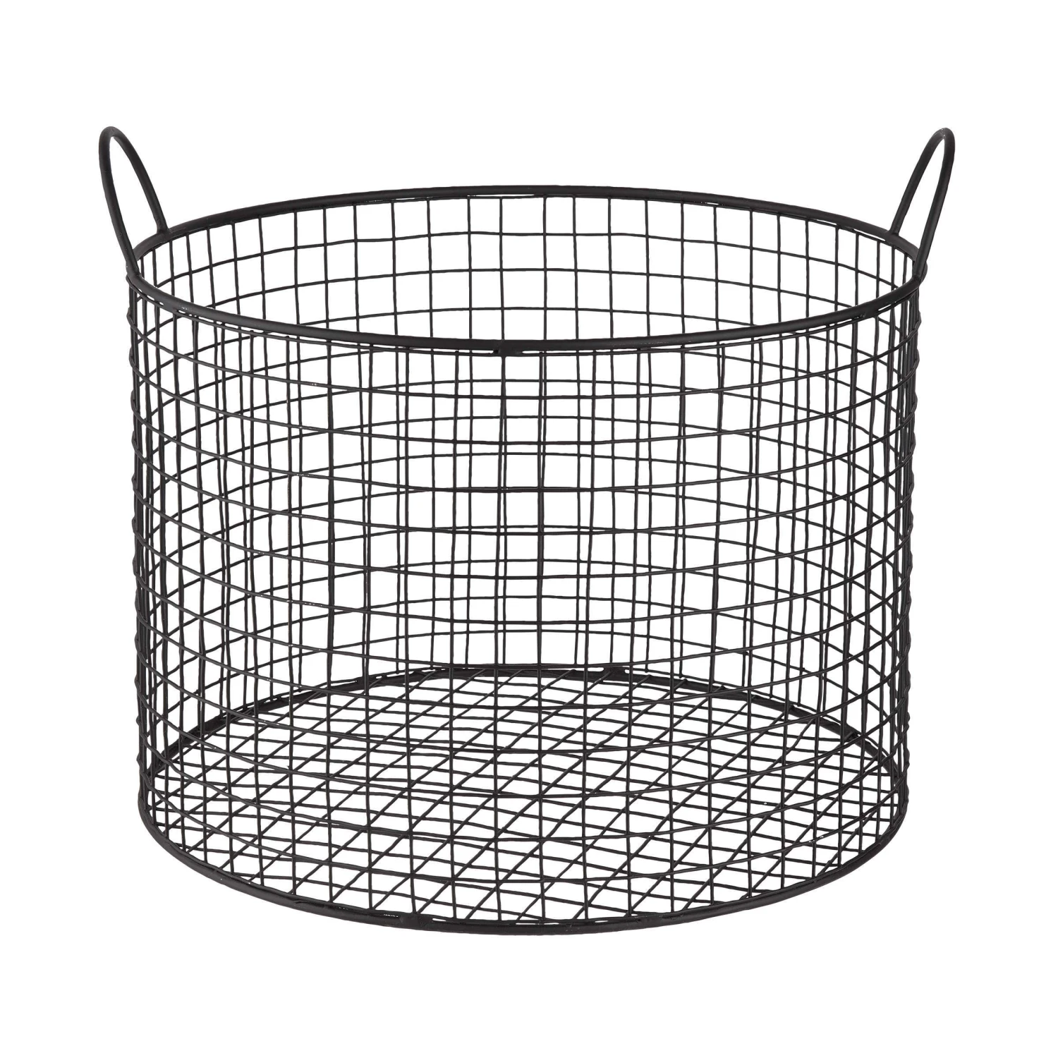 Korb rund Ø30cm HOOP in Schwarz Korb Rund Ø30cm HOOP In Schwarz -Butlers butlers korb rund o30cm hoop in schwarz 1