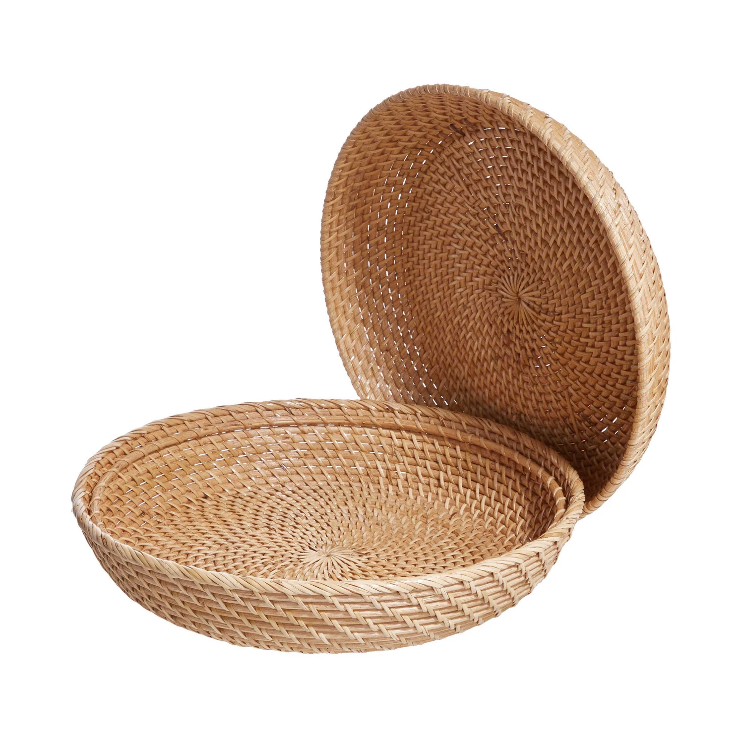 Korbschale Rattan Ø33cm RONDA in Natur Korbschale Rattan Ø33cm RONDA In Natur -Butlers butlers korbschale rattan o33cm ronda in natur 2
