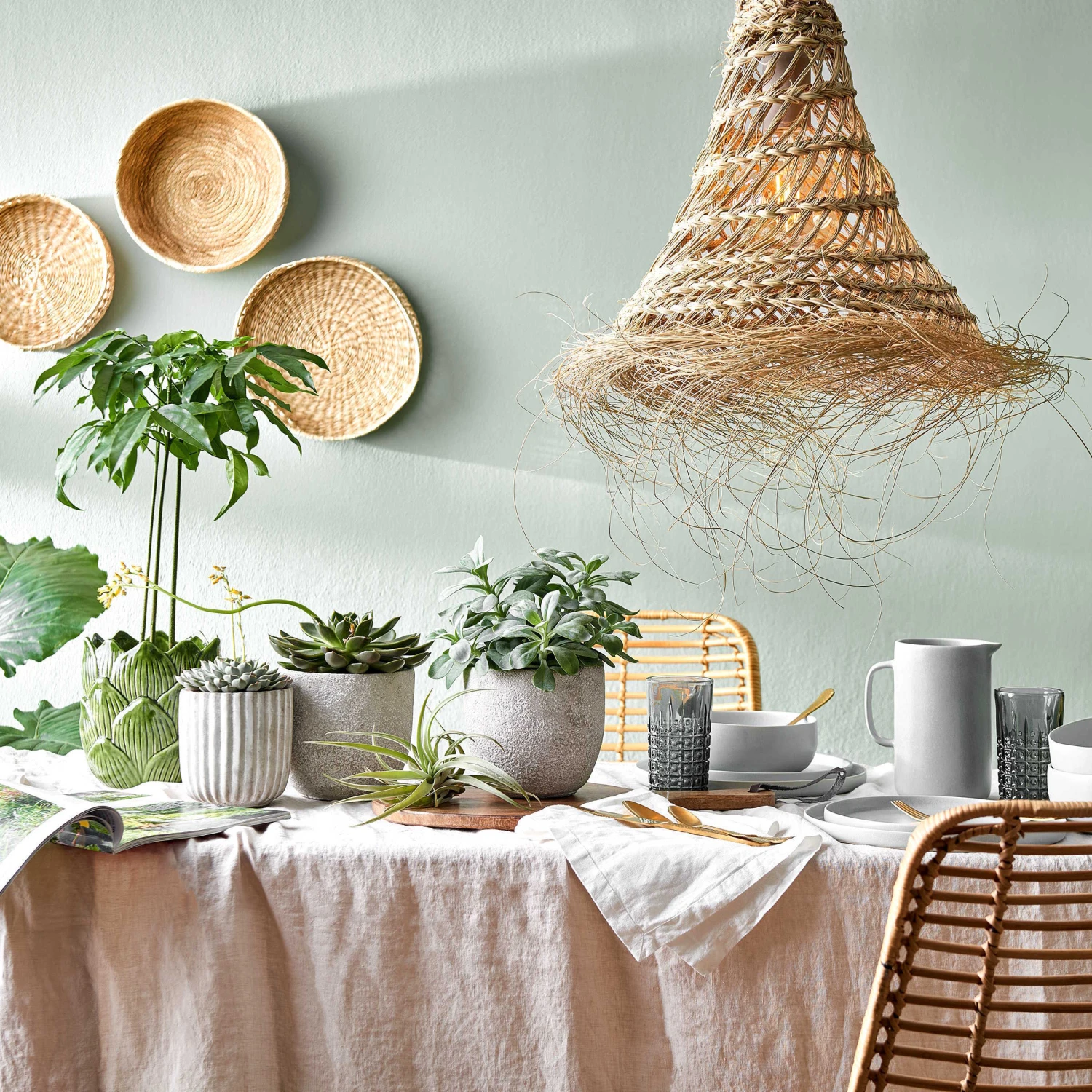 Lampenschirm Höhe 40cm BOMAS in Natur Lampenschirm Höhe 40cm BOMAS In Natur -Butlers butlers lampenschirm hohe 40cm bomas in natur 7