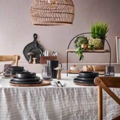 Lampenschirm Ø49cm CORBELLE In Natur -Butlers butlers lampenschirm o49cm corbelle in natur 9