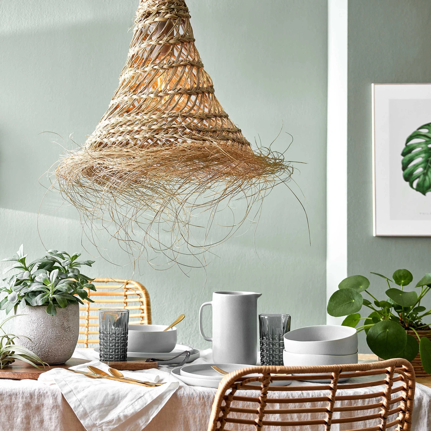 Lampenschirm-Set 2-tlg. BOMAS in Natur Lampenschirm-Set 2-tlg. BOMAS In Natur -Butlers butlers lampenschirm set 2 tlg bomas in natur 11