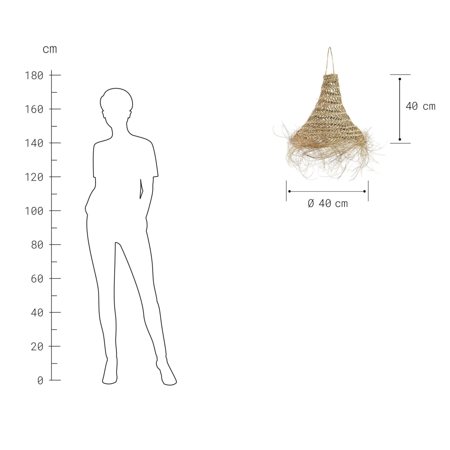 Lampenschirm-Set 2-tlg. BOMAS in Natur Lampenschirm-Set 2-tlg. BOMAS In Natur -Butlers butlers lampenschirm set 2 tlg bomas in natur 6
