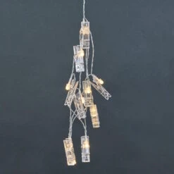 LED-Klammern 10 Lichter Mit USB-Batteriefach CLIP ART In Transparent 7 LED-Klammern 10 Lichter Mit USB-Batteriefach CLIP ART In Transparent -Butlers butlers led klammern 10 lichter mit usb batteriefach clip art in transparent 5