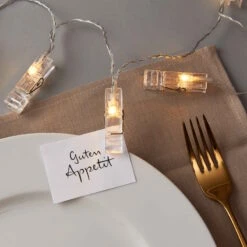 LED-Klammern 10 Lichter Mit USB-Batteriefach CLIP ART In Transparent 8 LED-Klammern 10 Lichter Mit USB-Batteriefach CLIP ART In Transparent -Butlers butlers led klammern 10 lichter mit usb batteriefach clip art in transparent 6