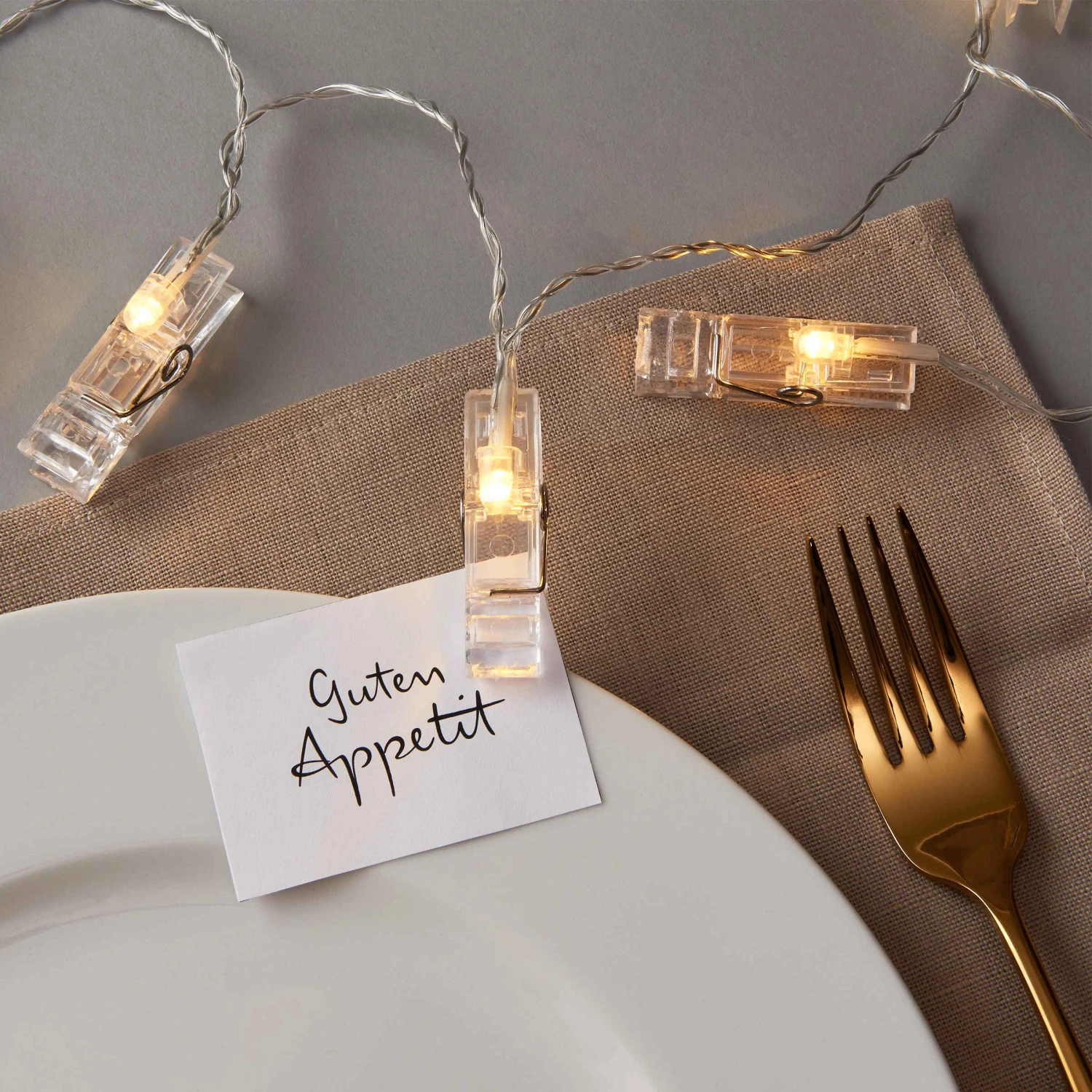 LED-Klammern 10 Lichter mit USB-Batteriefach CLIP ART in Transparent LED-Klammern 10 Lichter Mit USB-Batteriefach CLIP ART In Transparent -Butlers butlers led klammern 10 lichter mit usb batteriefach clip art in transparent 6