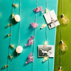 LED-Klammern 10 Lichter Mit USB-Batteriefach CLIP ART In Transparent 9 LED-Klammern 10 Lichter Mit USB-Batteriefach CLIP ART In Transparent -Butlers butlers led klammern 10 lichter mit usb batteriefach clip art in transparent 7